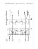 Non-volatile semiconductor memory device diagram and image