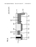 Non-volatile semiconductor memory device diagram and image