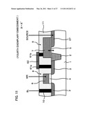 Non-volatile semiconductor memory device diagram and image