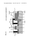 Non-volatile semiconductor memory device diagram and image
