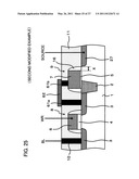 Non-volatile semiconductor memory device diagram and image