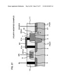 Non-volatile semiconductor memory device diagram and image