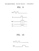 Nonvolatile logic circuit, integrated circuit including the nonvolatile logic circuit, and method of operating the integrated circuit diagram and image