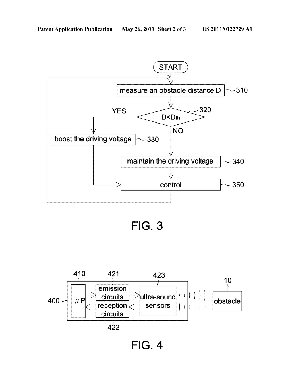 Controlling Method for Ultra-sound Sensor - diagram, schematic, and image 03