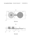 TRANSDUCER DEVICE HAVING COUPLED RESONANT ELEMENTS diagram and image