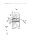 Thermally-Assisted Magnetic Recording Head with Light Detector in Element-Integration Surface diagram and image