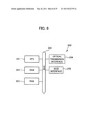 Library control device and library system diagram and image