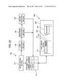 Library control device and library system diagram and image