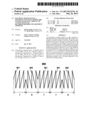 RECORDING MEDIUM HAVING A SUBSTRATE CONTAINING MICROSCOPIC PATTERN OF PARALLEL GROOVE AND LAND SECTIONS AND RECORDING/REPRODUCING EQUIPMENT THEREFOR diagram and image