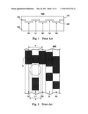 RECORDING MEDIUM HAVING A SUBSTRATE CONTAINING MICROSCOPIC PATTERN OF PARALLEL GROOVE AND LAND SECTIONS AND RECORDING/REPRODUCING EQUIPMENT THEREFOR diagram and image