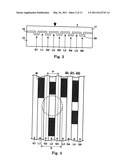 RECORDING MEDIUM HAVING A SUBSTRATE CONTAINING MICROSCOPIC PATTERN OF PARALLEL GROOVE AND LAND SECTIONS AND RECORDING/REPRODUCING EQUIPMENT THEREFOR diagram and image