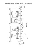 Automatic channel pass-through diagram and image