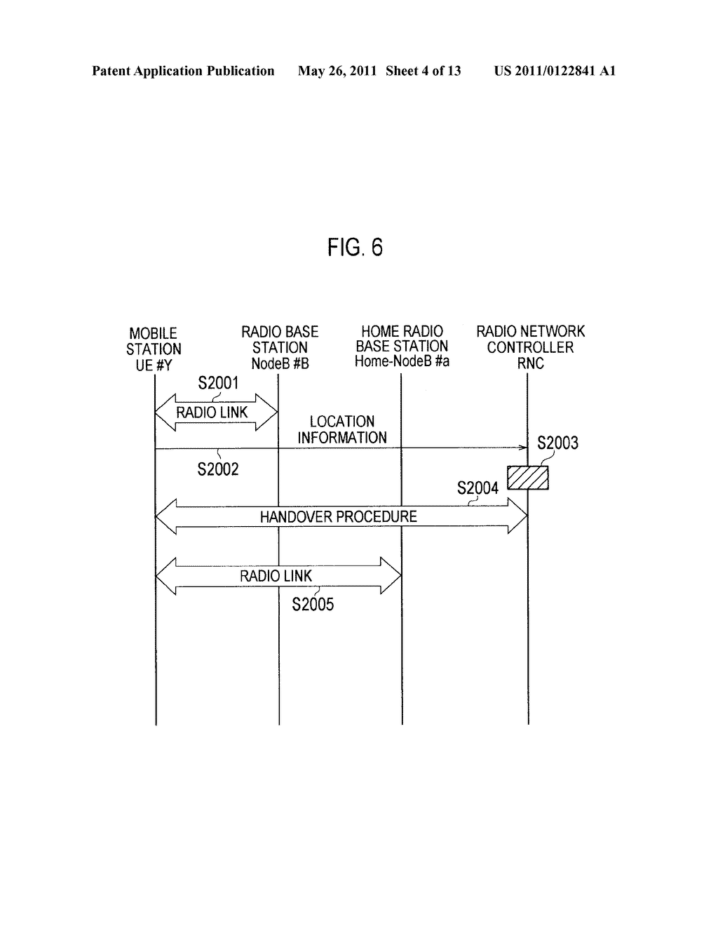 MOBILE COMMUNICATION SYSTEM AND NETWORK DEVICE - diagram, schematic, and image 05