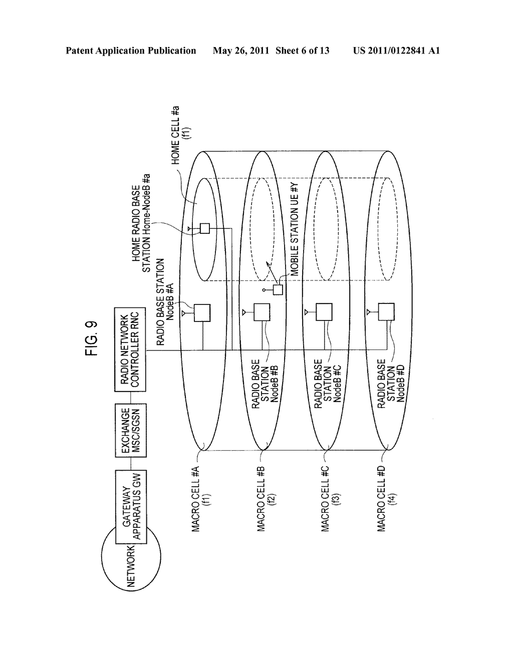 MOBILE COMMUNICATION SYSTEM AND NETWORK DEVICE - diagram, schematic, and image 07