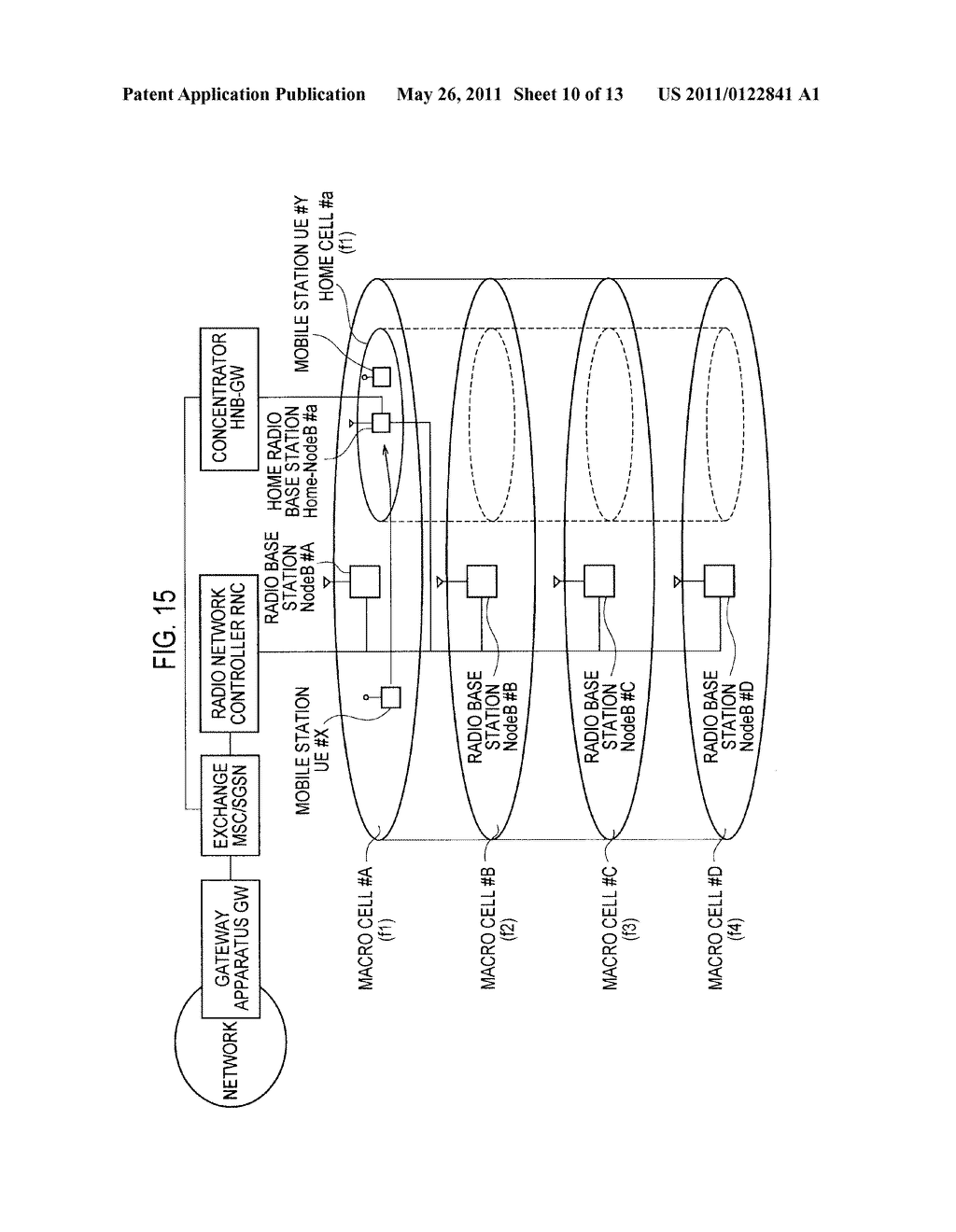 MOBILE COMMUNICATION SYSTEM AND NETWORK DEVICE - diagram, schematic, and image 11