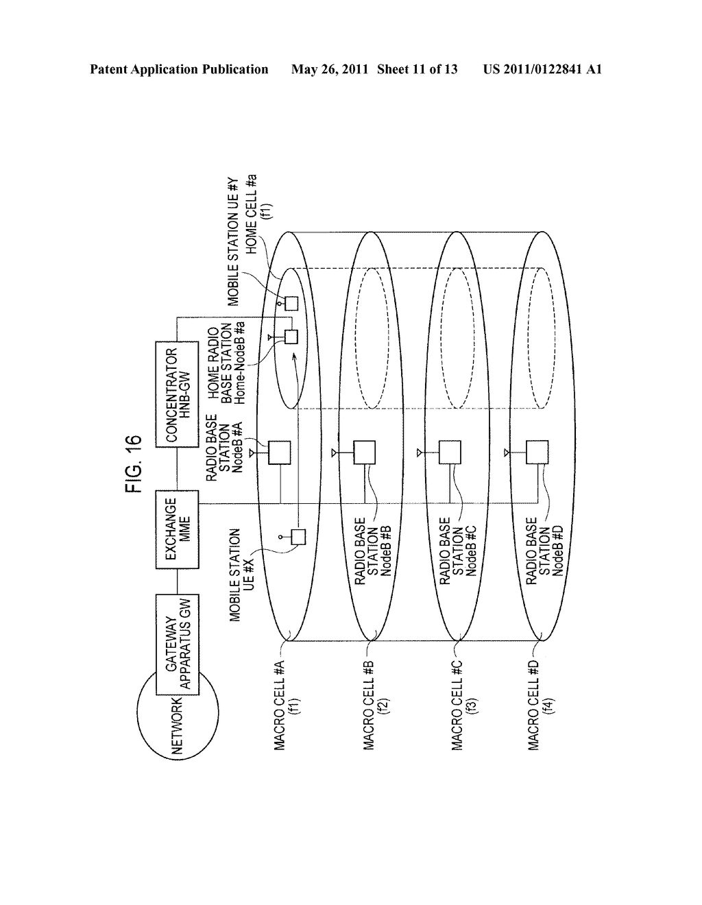 MOBILE COMMUNICATION SYSTEM AND NETWORK DEVICE - diagram, schematic, and image 12