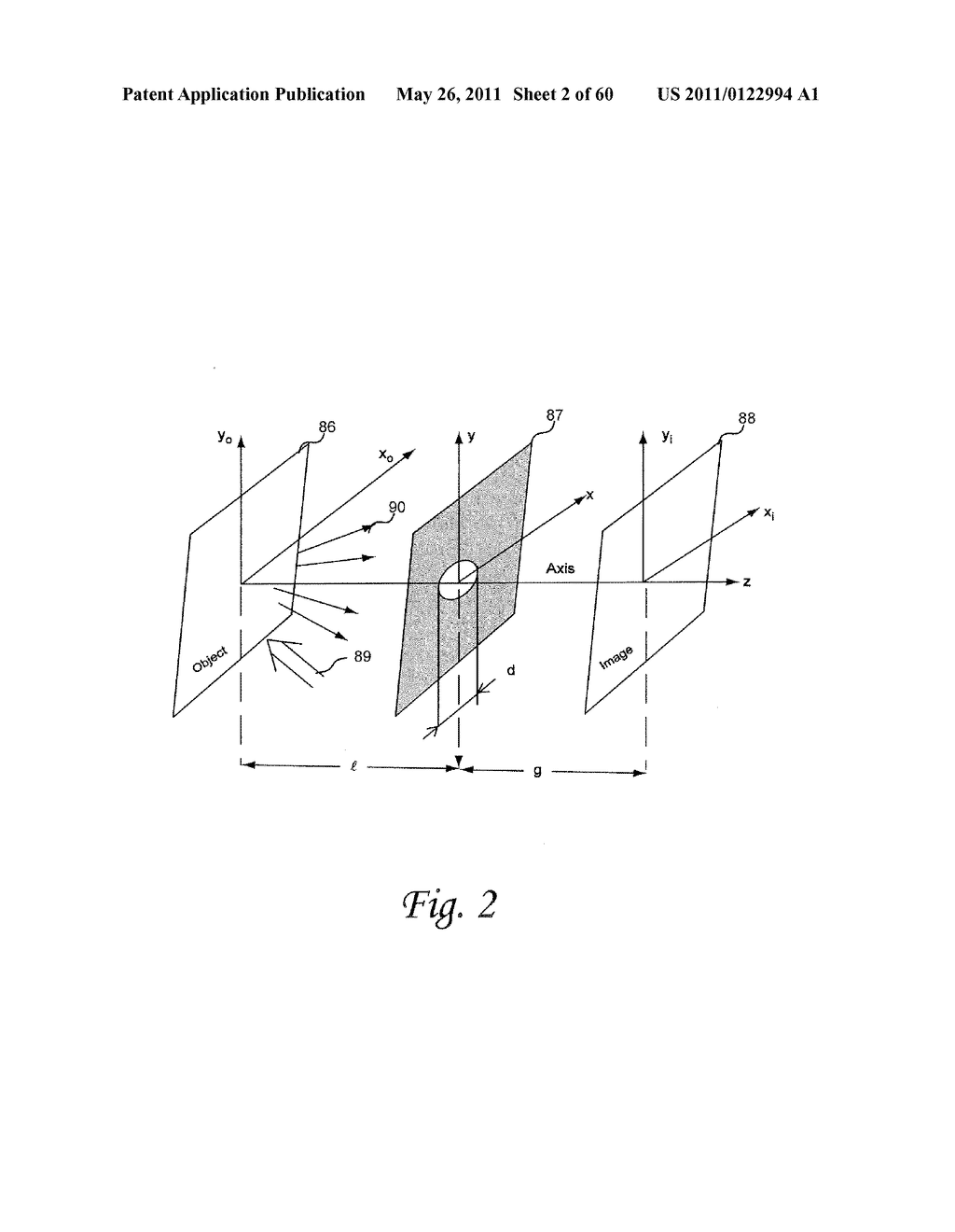 X-RAY IMAGING SYSTEM AND METHOD - diagram, schematic, and image 03