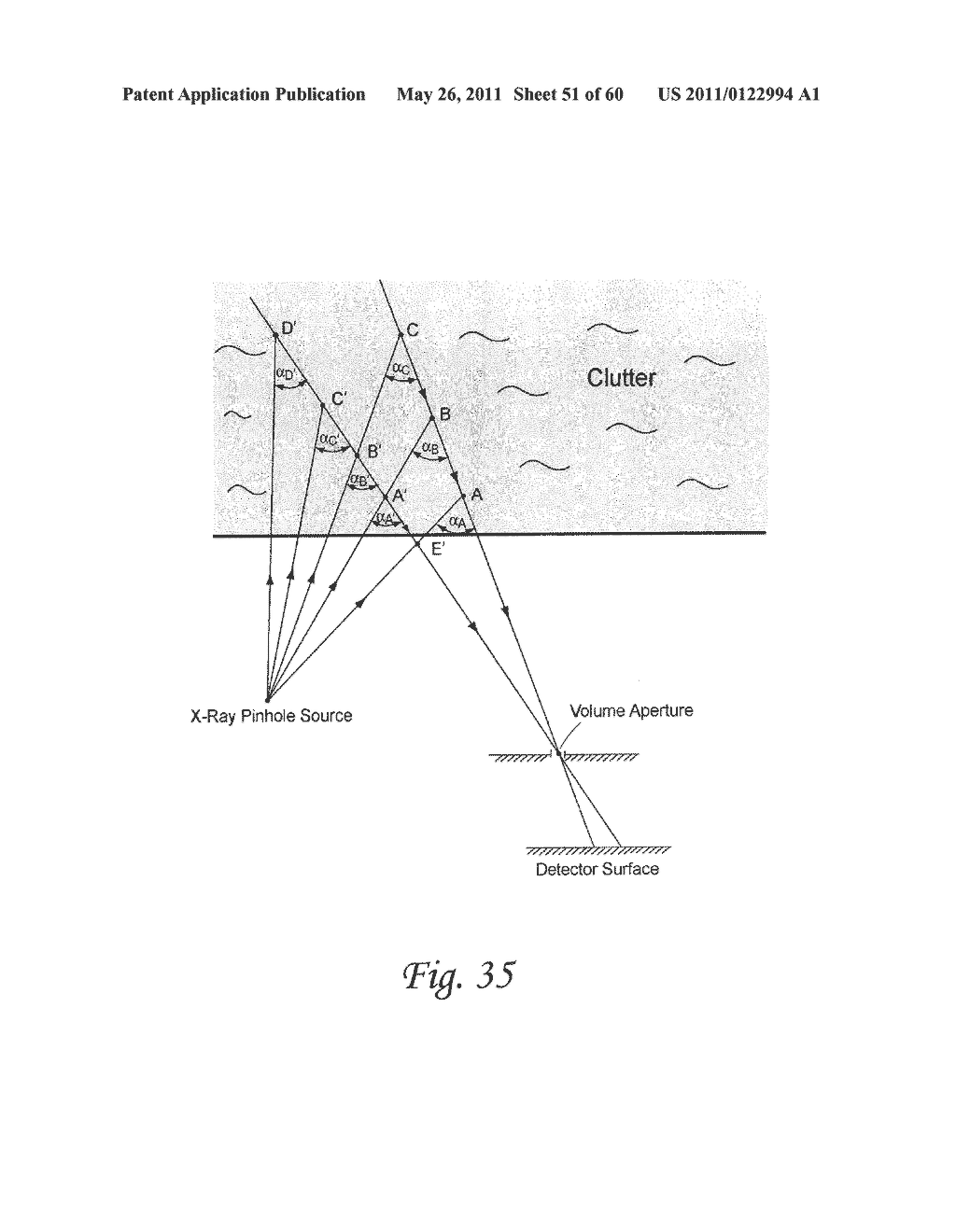 X-RAY IMAGING SYSTEM AND METHOD - diagram, schematic, and image 52