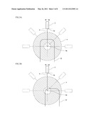 METHOD FOR MEASURING SEMICONDUCTOR WAFER PROFILE AND DEVICE FOR MEASURING THE SAME USED THEREFOR diagram and image