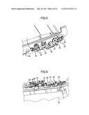 Belt meandering preventing device and image forming apparatus including the same diagram and image