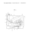 DISCHARGE DEVICE OF IMAGE FORMING APPARATUS, IMAGE FORMING APPARATUS HAVING THE SAME AND CONTROL METHOD THEREOF diagram and image