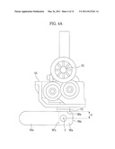 DISCHARGE DEVICE OF IMAGE FORMING APPARATUS, IMAGE FORMING APPARATUS HAVING THE SAME AND CONTROL METHOD THEREOF diagram and image