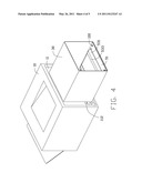 PRINTER WITH BRACKET FOR PAPER TRAY diagram and image