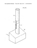 MASCARA PACKAGE WITH HEATING BODY diagram and image