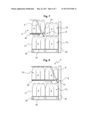 Apparatus for Order-Picking and / or Restacking a Plurality of Palletised Packs diagram and image