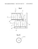 Apparatus for Order-Picking and / or Restacking a Plurality of Palletised Packs diagram and image