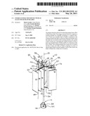 ENERGY EXTRACTION DEVICE WITH AT LEAST ONE BANK OF BLADES diagram and image