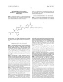 METHOD FOR MANUFACTURING MEDICINAL COMPOUNDS CONTAINING DABIGATRAN diagram and image