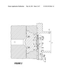 DEVICE FOR AVOIDING THE UNCONTROLLED DISCHARGE OF MELT FROM A NOZZLE PLATE diagram and image