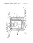 METHOD OF MAKING A SILICA CRUCIBLE IN A CONTROLLED ATMOSPHERE diagram and image