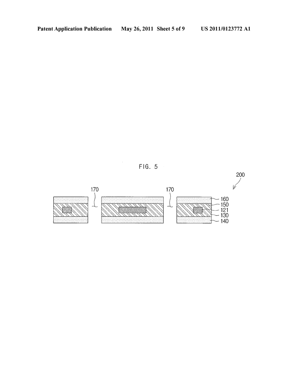 CORE SUBSTRATE AND METHOD OF MANUFACTURING CORE SUBSTRATE - diagram, schematic, and image 06