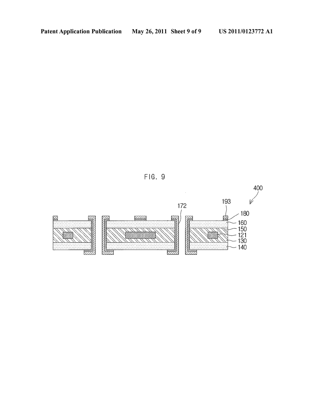 CORE SUBSTRATE AND METHOD OF MANUFACTURING CORE SUBSTRATE - diagram, schematic, and image 10