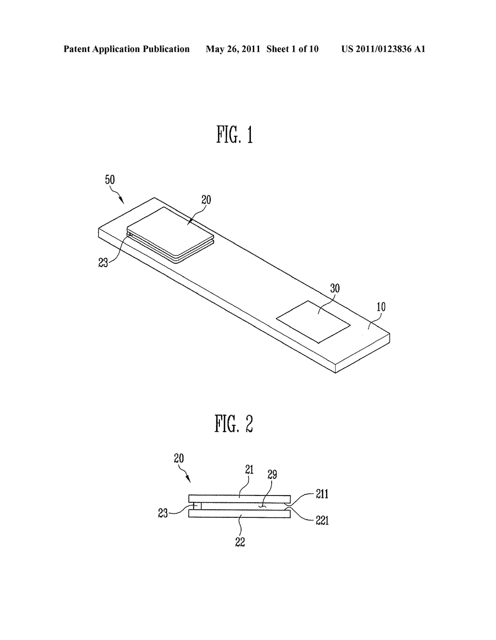 PROTECTION CIRCUIT MODULE FOR SECONDARY BATTERY AND BATTERY PACK HAVING THE SAME - diagram, schematic, and image 02