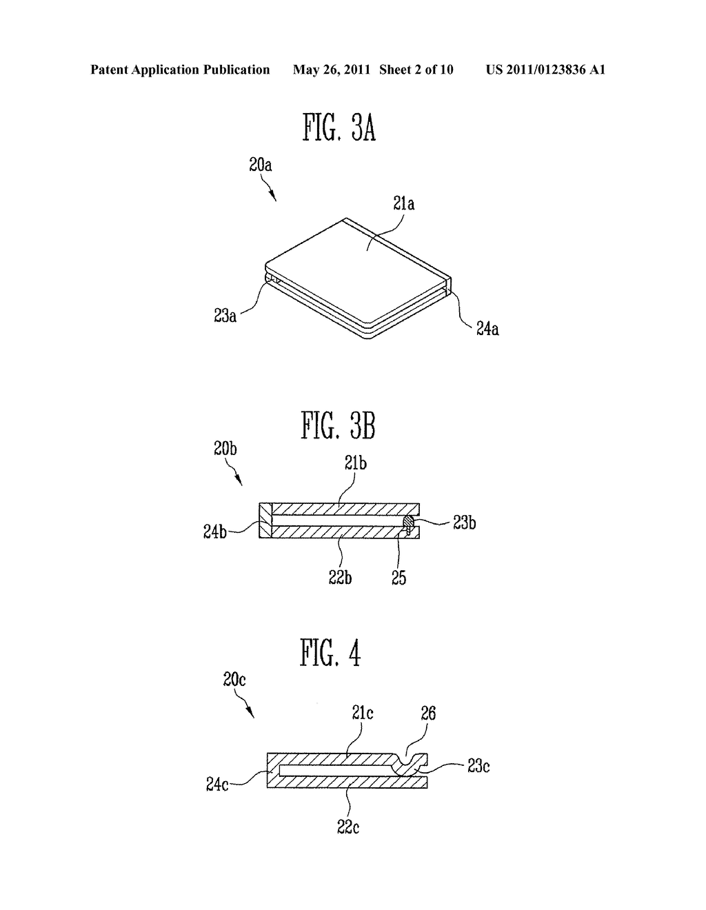 PROTECTION CIRCUIT MODULE FOR SECONDARY BATTERY AND BATTERY PACK HAVING THE SAME - diagram, schematic, and image 03