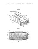 FUEL CELL STACK AND FUEL CELL USING THE SAME diagram and image