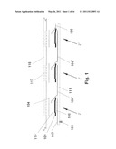 ARRANGEMENT FOR INTERCONNECTING ELECTROCHEMICAL CELLS, A FUEL CELL ASSEMBLY AND METHOD OF MANUFACTURING A FUEL CELL DEVICE diagram and image