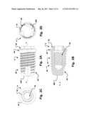 FIXTURE OF TWO-PIECE DENTAL IMPLANT diagram and image
