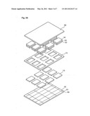 ORGANIC ELECTRO-LUMINESCENCE DISPLAY DEVICE AND METHOD OF MANUFACTURING THE SAME diagram and image