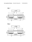 ORGANIC ELECTROLUMINESCENT DISPLAY DEVICE AND METHOD OF PRODUCING THE SAME diagram and image