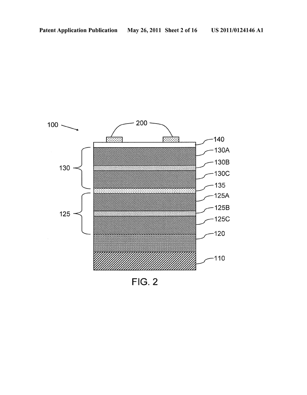 METHODS OF FORMING HIGH-EFFICIENCY MULTI-JUNCTION SOLAR CELL STRUCTURES - diagram, schematic, and image 03