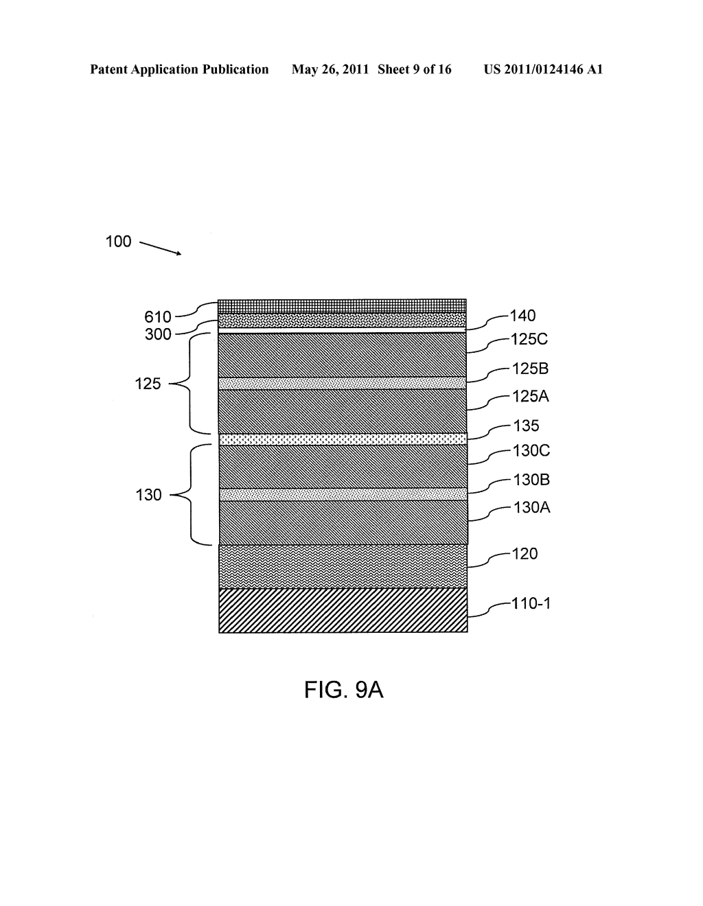 METHODS OF FORMING HIGH-EFFICIENCY MULTI-JUNCTION SOLAR CELL STRUCTURES - diagram, schematic, and image 10