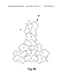 Building Plate Gaming Device Formed by 216 Units diagram and image