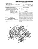 BLOW-MOLDED WHEELS HAVING UNDULATING TREADS, METHODS FOR PRODUCING THE SAME, AND CHILDREN S RIDE-ON VEHICLES INCLUDING THE SAME diagram and image