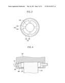WAFER POLISHING APPARATUS FOR ADJUSTING HEIGHT OF WHEEL TIP diagram and image