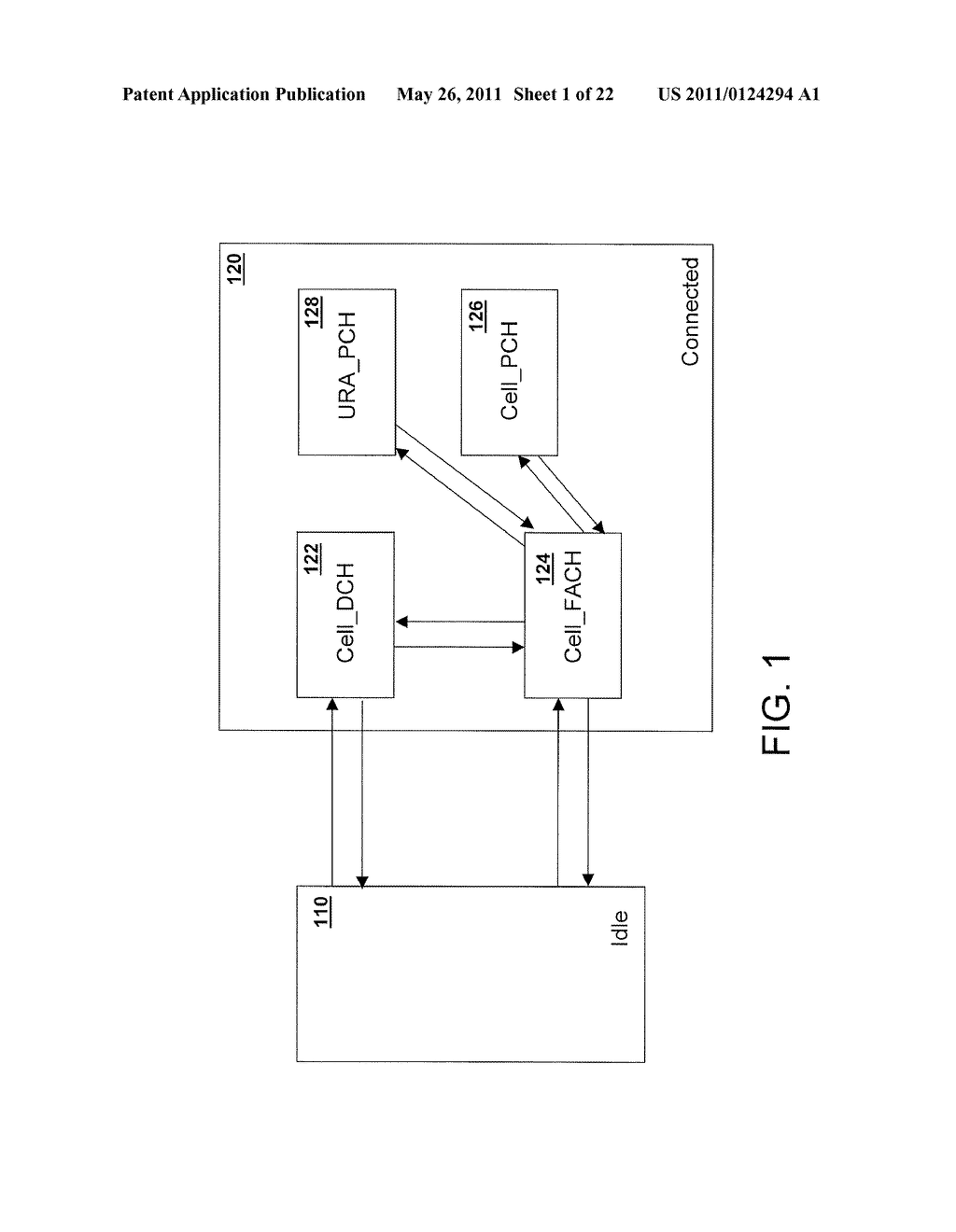 METHOD AND APPARATUS FOR STATE/MODE TRANSITIONING - diagram, schematic, and image 02