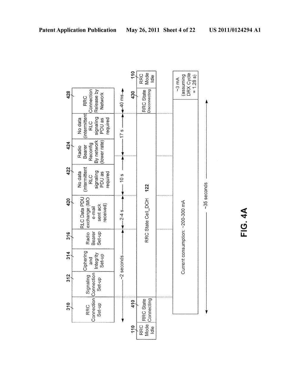 METHOD AND APPARATUS FOR STATE/MODE TRANSITIONING - diagram, schematic, and image 05